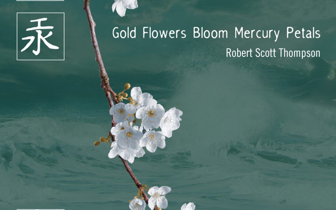 Gold Flowers Bloom Mercury Petals